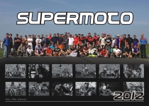 Supermoto 2012 kalendář